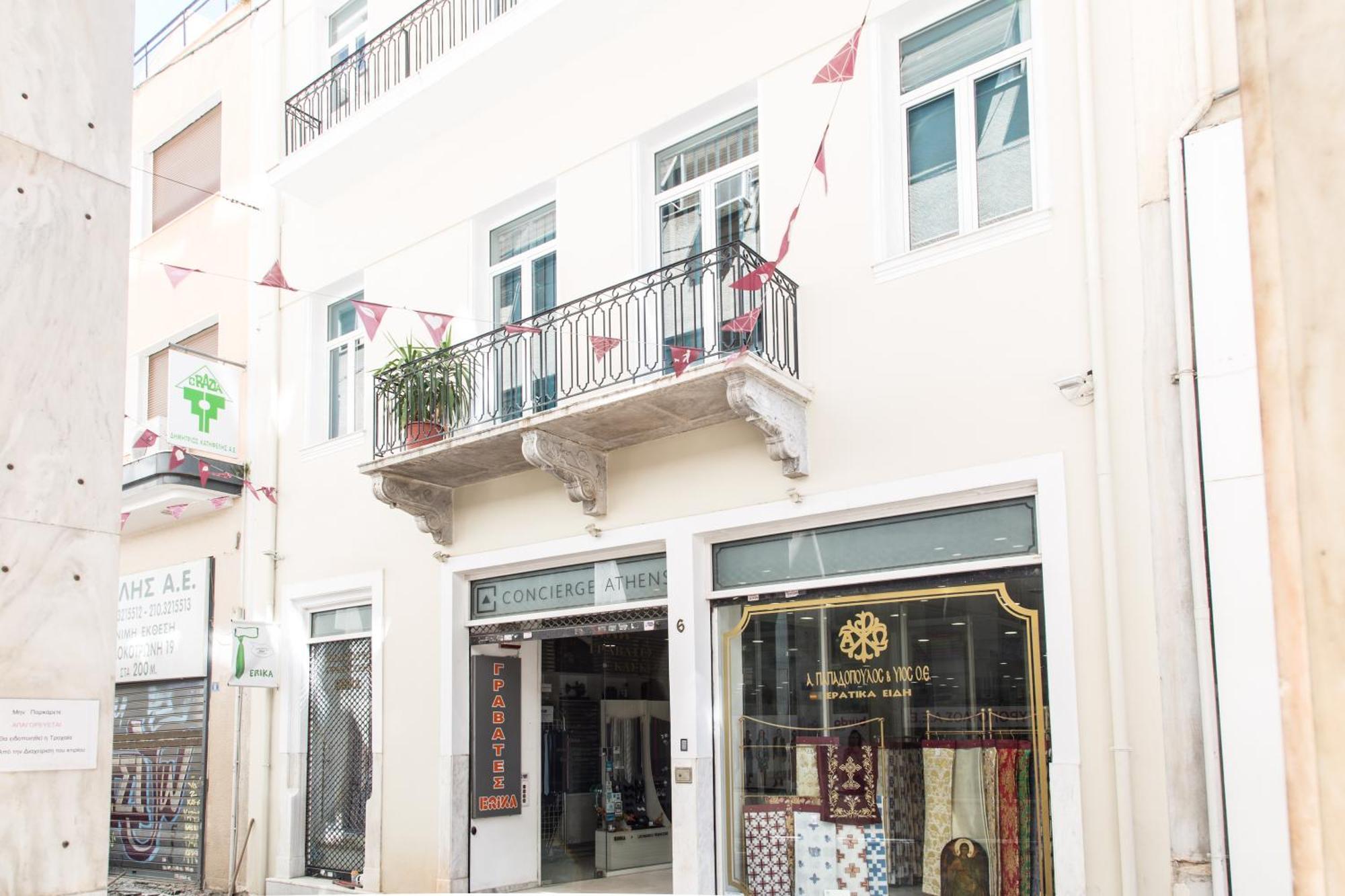 Concierge Downtown Aparthotel Athens Exterior photo