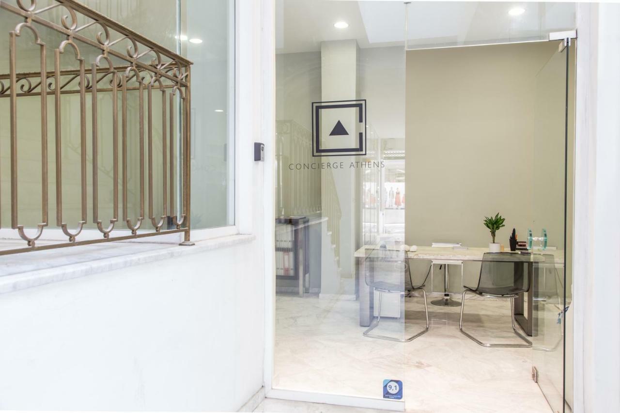Concierge Downtown Aparthotel Athens Exterior photo